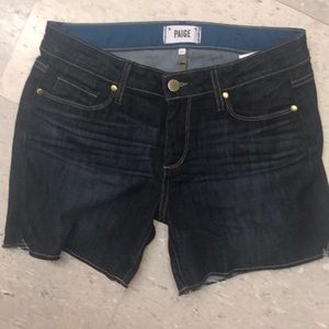Paige Denim Shorts